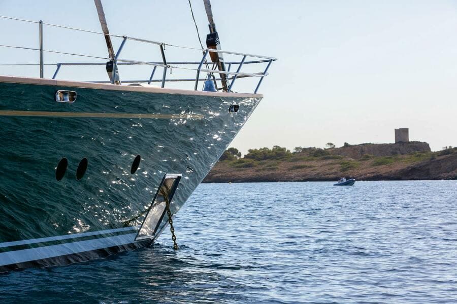 1996 Perini Navi Custom