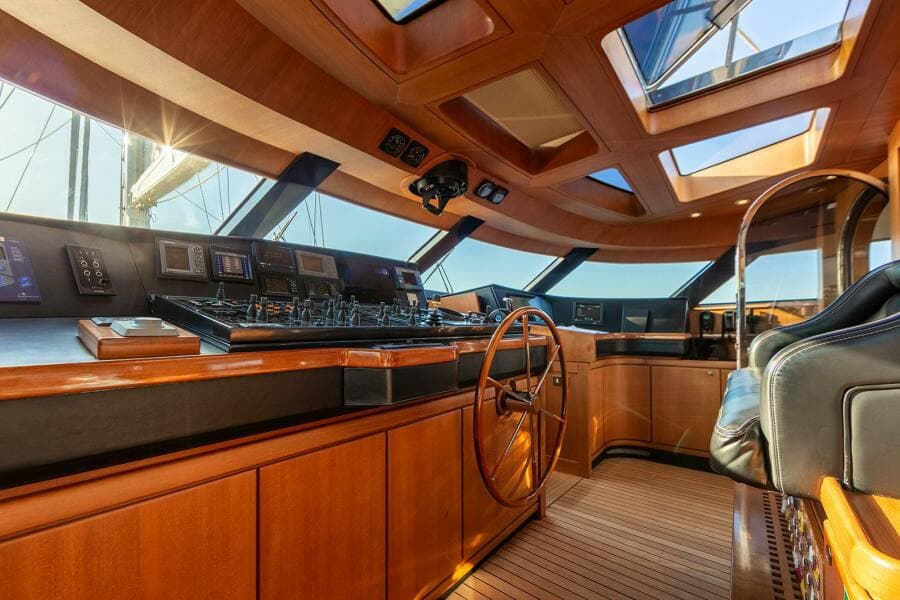 1996 Perini Navi Custom