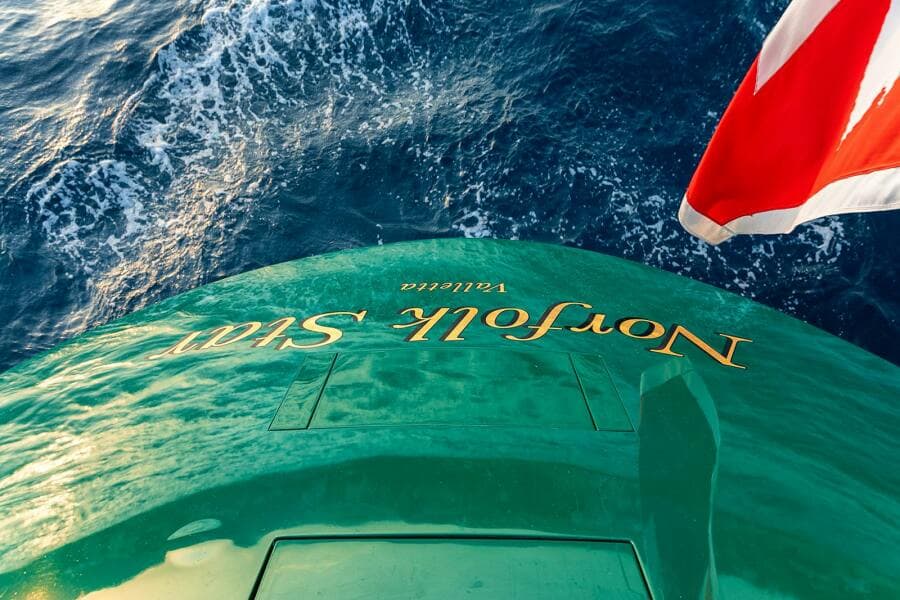 1996 Perini Navi Custom