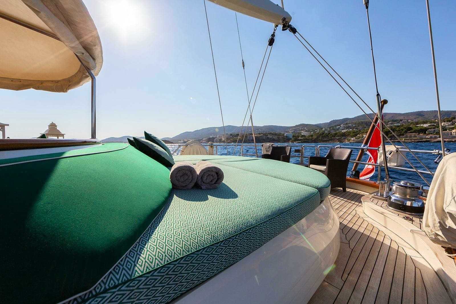 1996 Perini Navi Custom - Photo 6