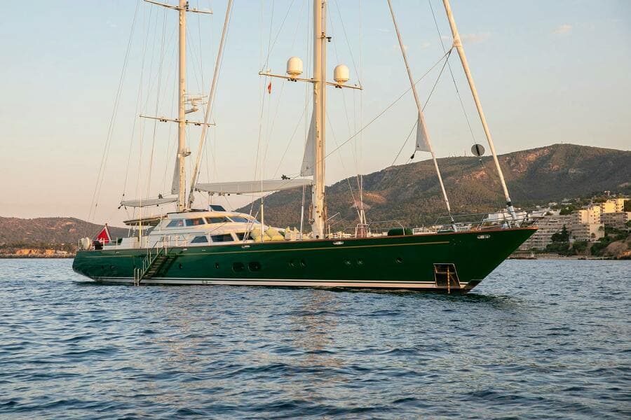 1996 Perini Navi Custom