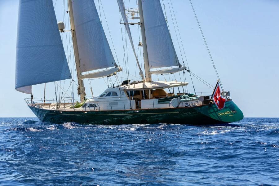 1996 Perini Navi Custom