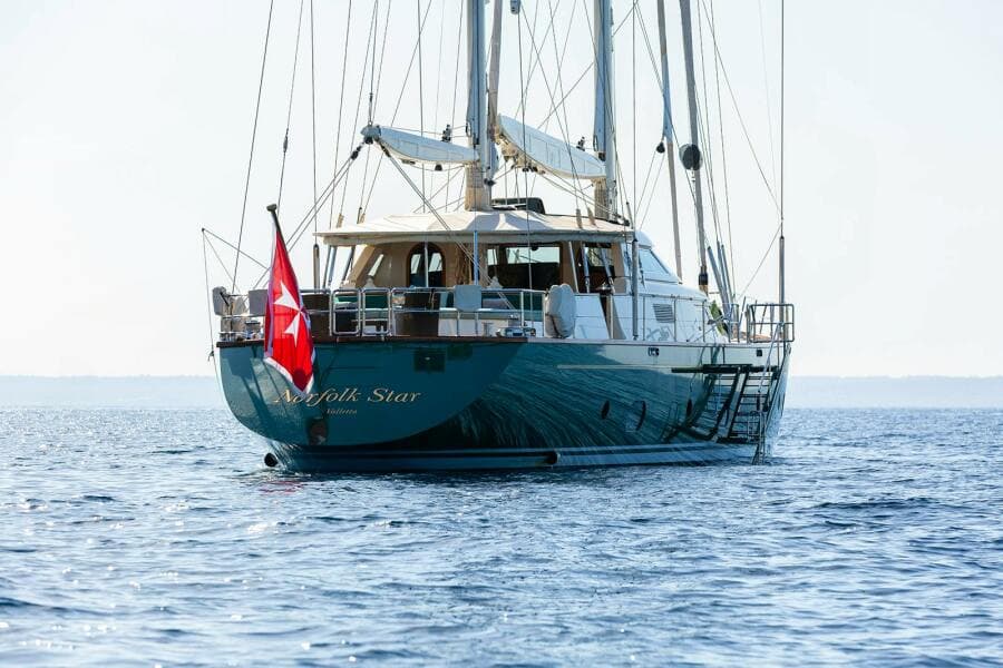 1996 Perini Navi Custom