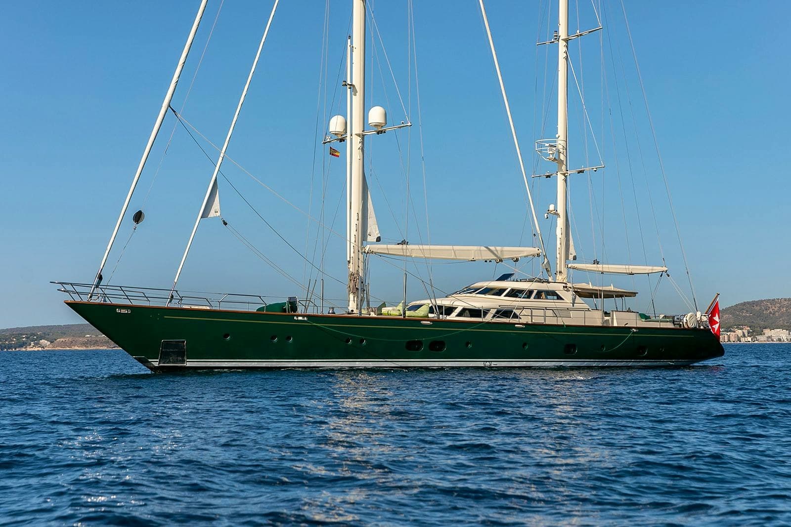 1996 Perini Navi Custom - Photo 76