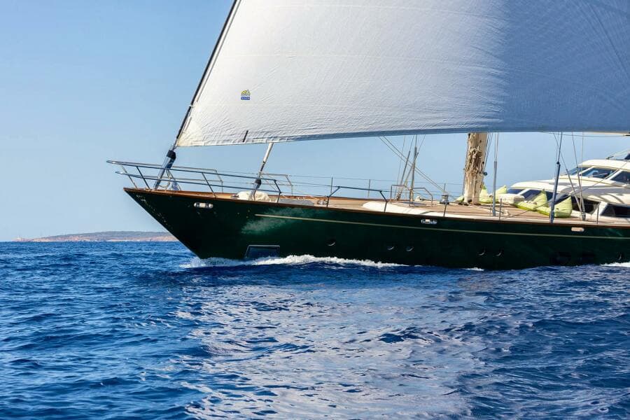 1996 Perini Navi Custom