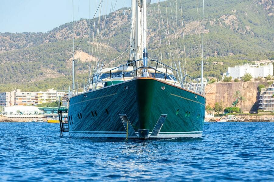 1996 Perini Navi Custom