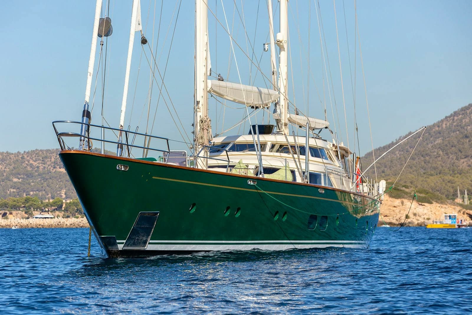 1996 Perini Navi Custom - Photo 75