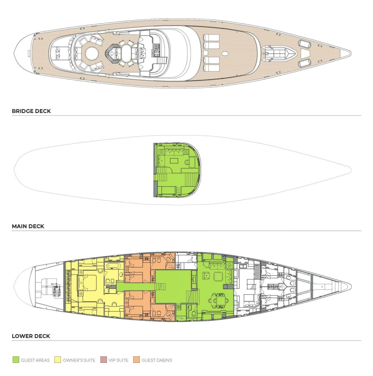 1996 Perini Navi Custom - Photo 86