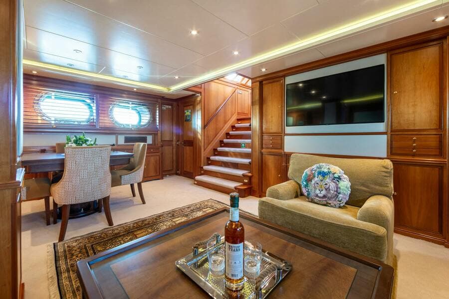 1996 Perini Navi Custom