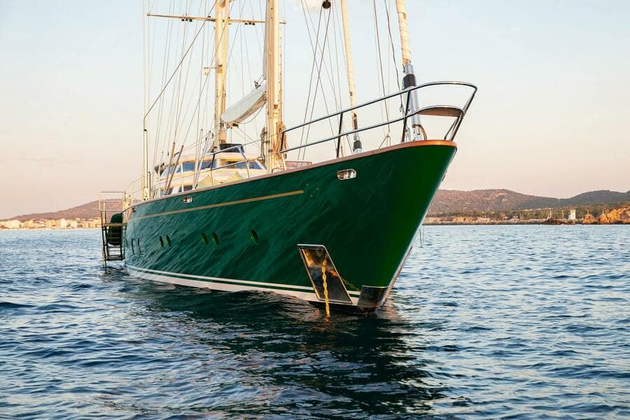 1996 Perini Navi Custom