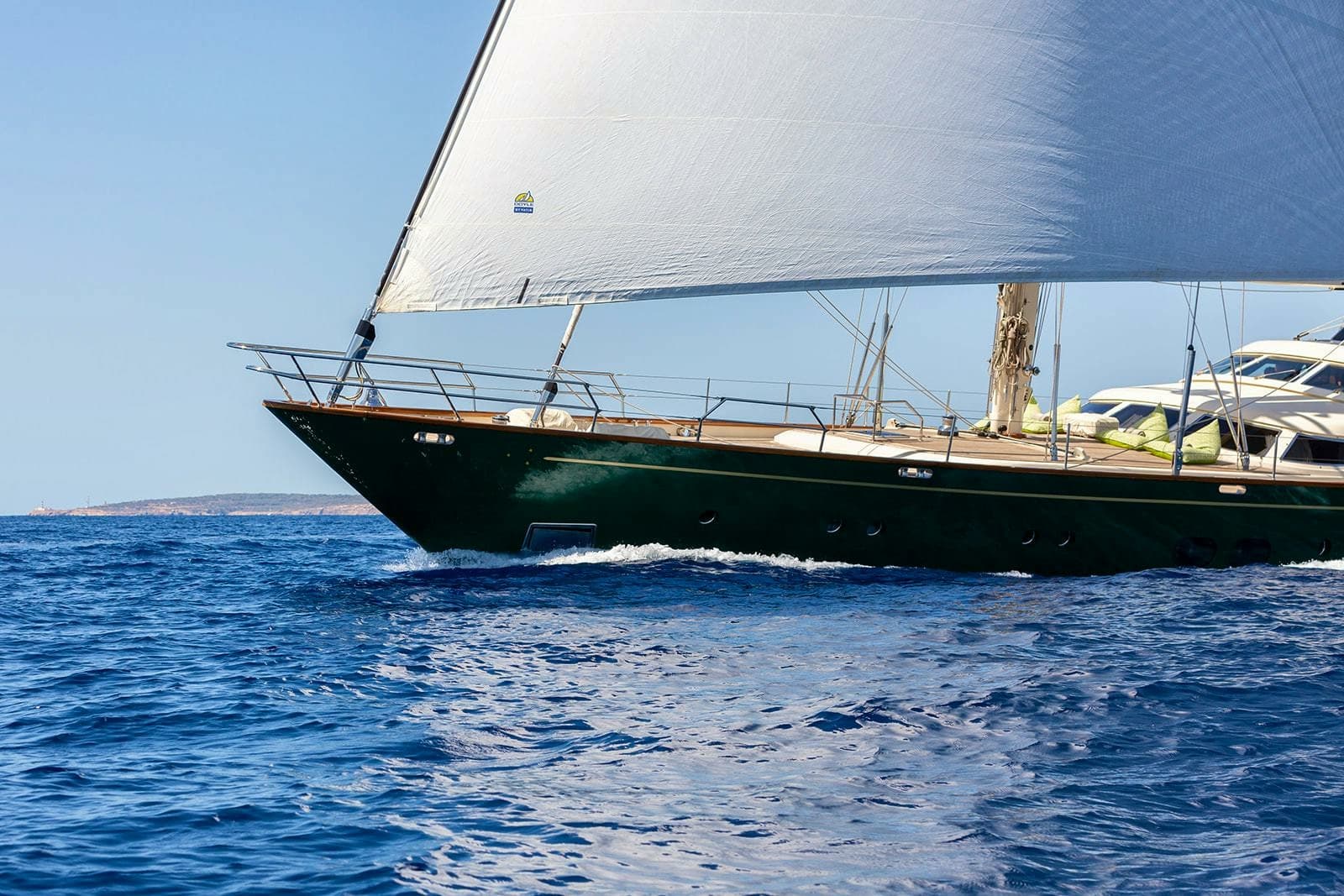 1996 Perini Navi Custom - Photo 83