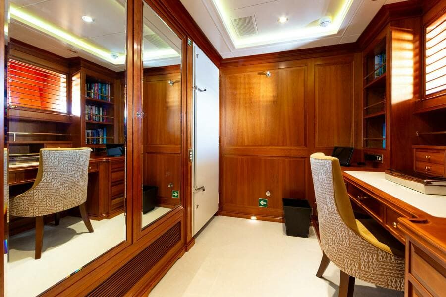 1996 Perini Navi Custom