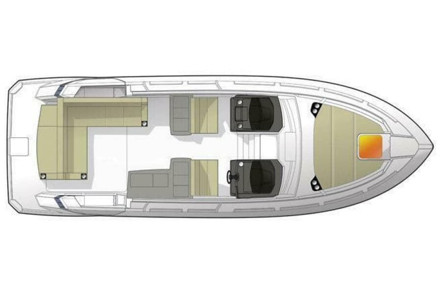2017 Monterey 360 Sport Coupe