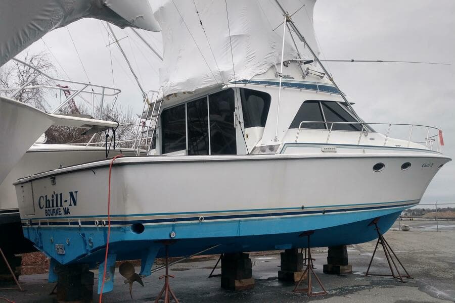 1988 Trojan 12 Meter Convertible