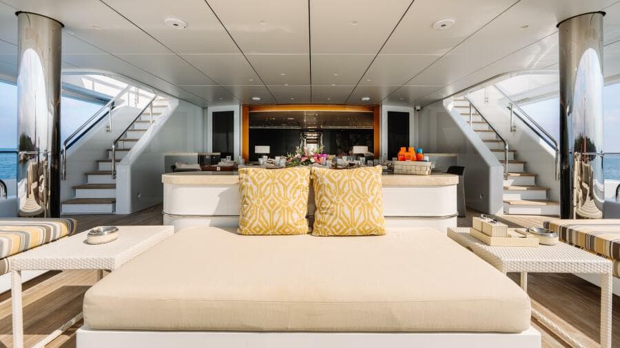 Loon 221'Skylounge Deck Aft