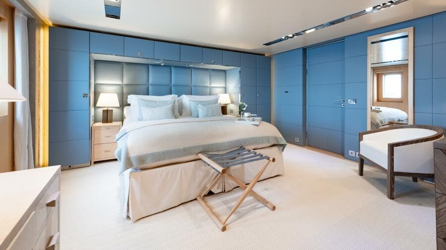 Loon 221' Tank Deck Port Aft Guest Stateroom