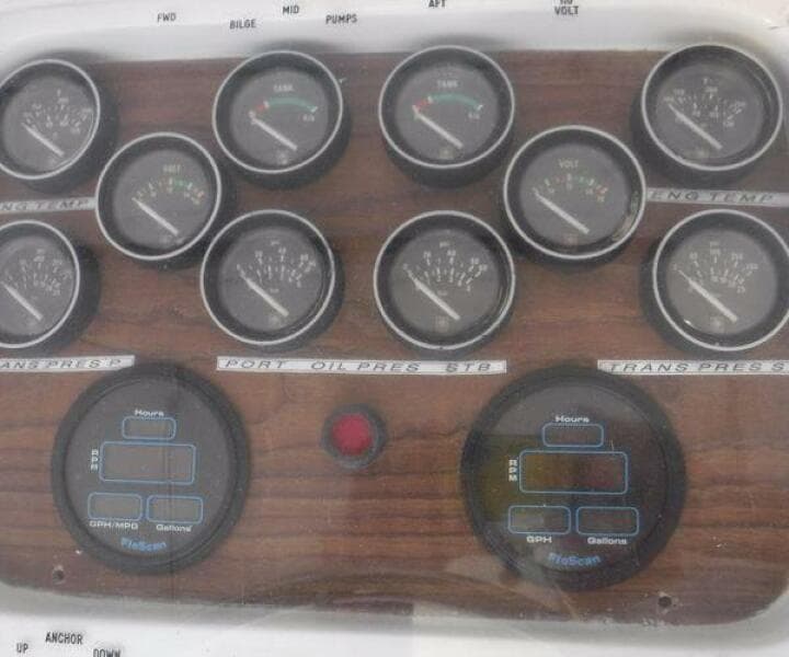 1989 Ocean Yachts 44 Super Sport Custom