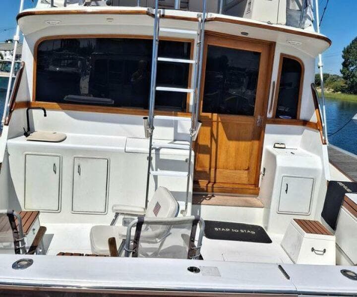 1989 Ocean Yachts 44 Super Sport Custom