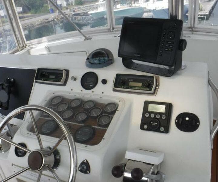 1989 Ocean Yachts 44 Super Sport Custom