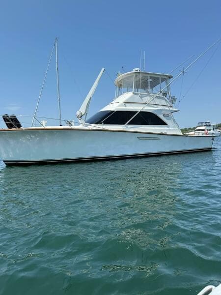 1989 Ocean Yachts 44 Super Sport Custom