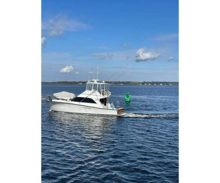 1989 Ocean Yachts 44 Super Sport Custom