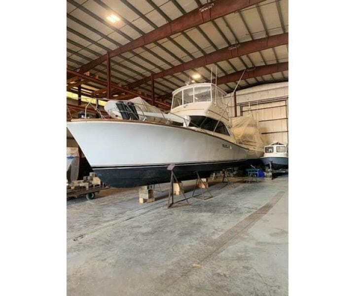 1989 Ocean Yachts 44 Super Sport Custom