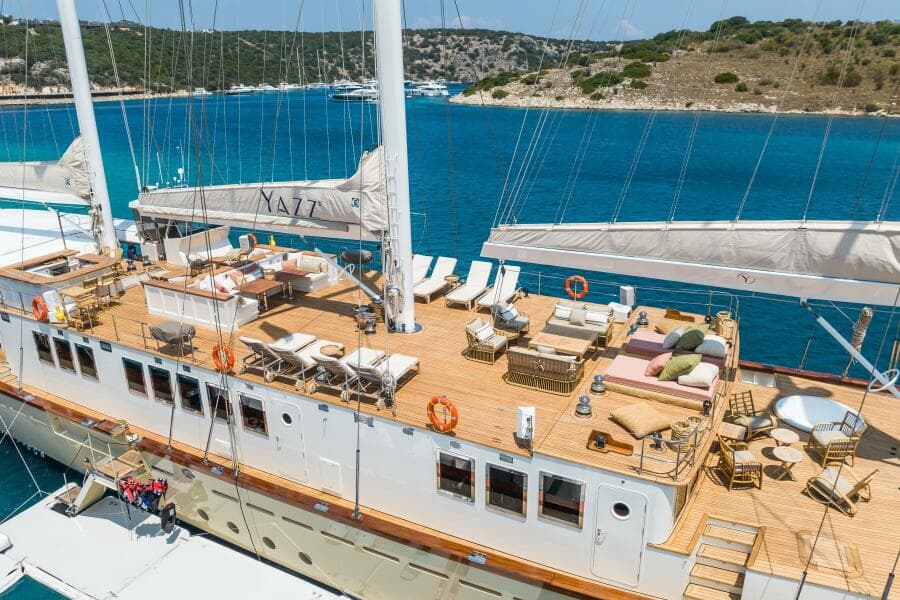 2007 Aegean Yacht 