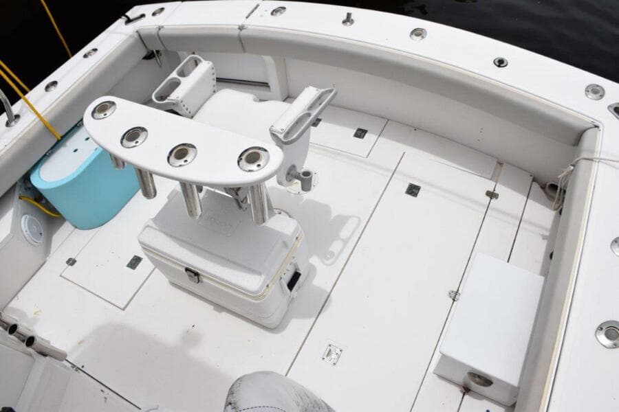 Cockpit With Fighting Chair