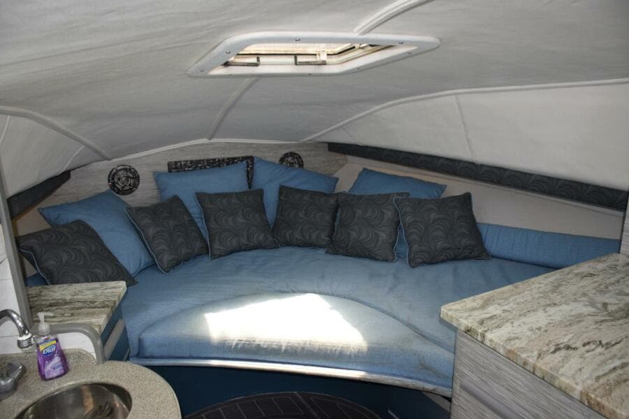 Berth Area With Filler Cushion