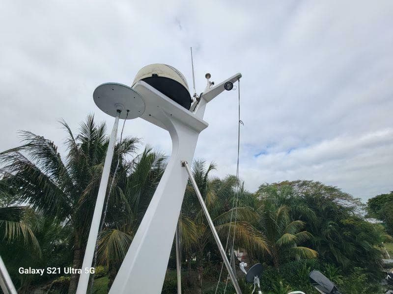 1987 Marine Trader Wide Body