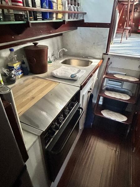 1930 Classic ACF 47'  Motor Yacht