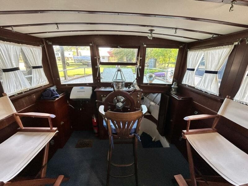 1930 Classic ACF 47'  Motor Yacht