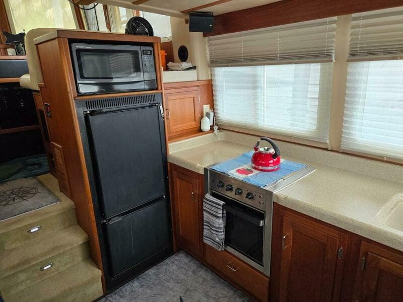 2003 American Tug 34