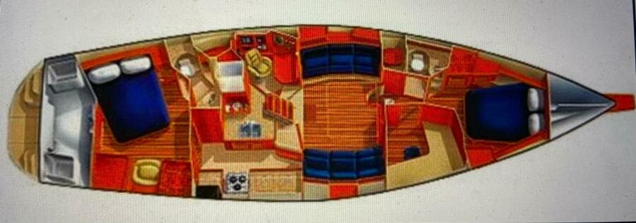 2005 Island Packet 485