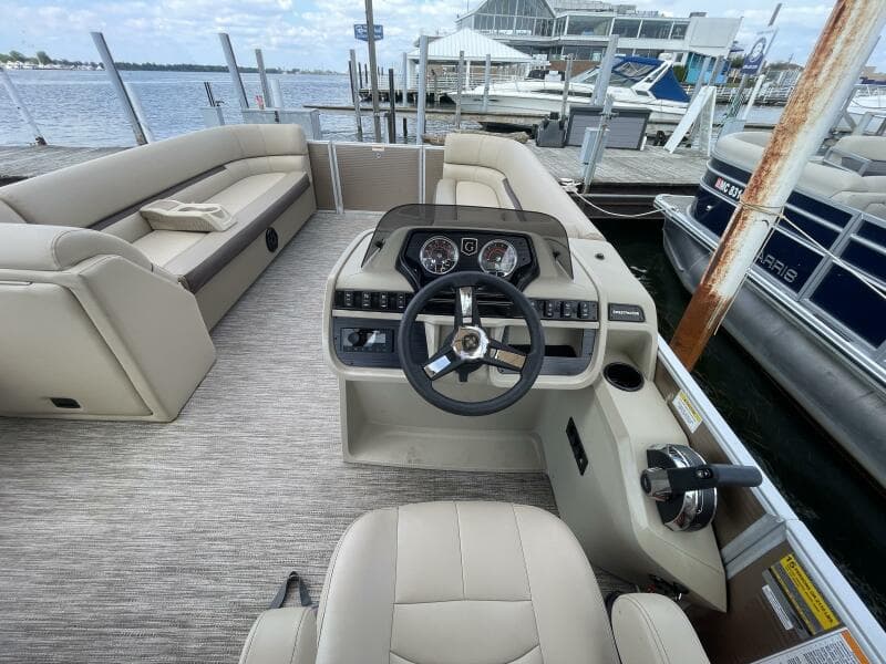 2024 Godfrey Sweetwater 2286 Split Bench