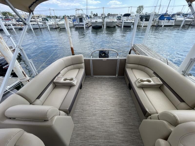 2024 Godfrey Sweetwater 2286 Split Bench