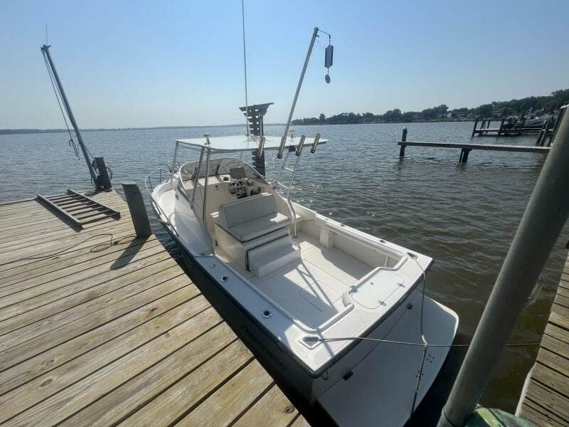 2005 Shamrock 220 Predator