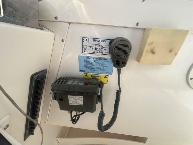 2005 Shamrock 220 Predator