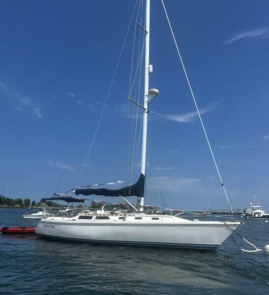 Catalina On Mooring