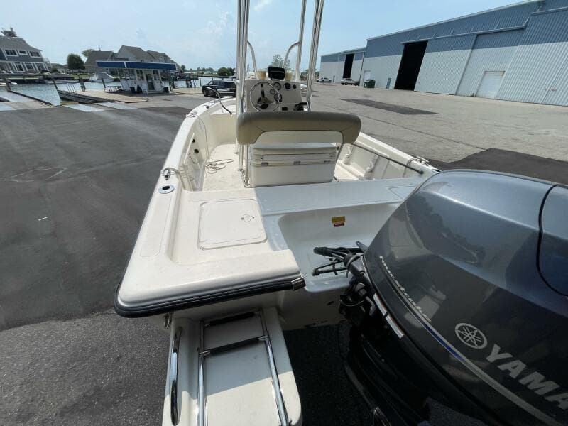 2016 Key West 176 Bay Reef