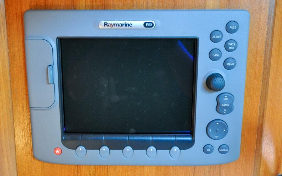 Hunter 45CC   Coralee   Offered For Sale662