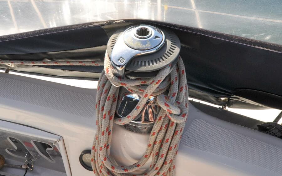 Hunter 45CC   Coralee   Offered For Sale615