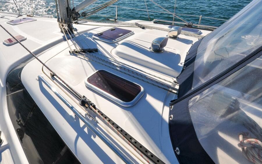 Hunter 45CC   Coralee   Offered For Sale579
