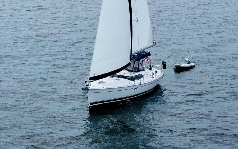 Hunter 45CC   Offered For Sale24 2