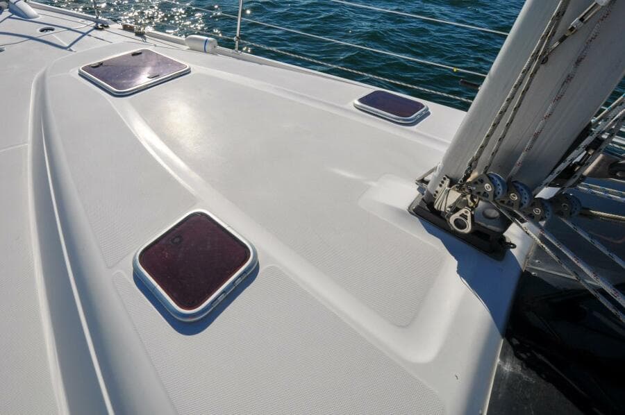 Hunter 45CC   Coralee   Offered For Sale581