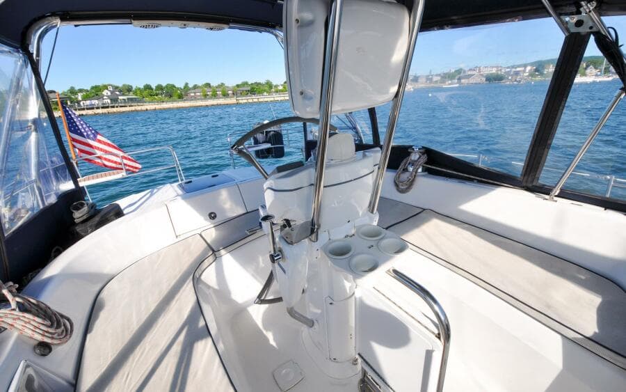 Hunter 45CC   Coralee   Offered For Sale625