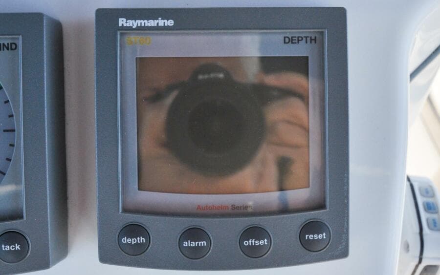 Hunter 45CC   Coralee   Offered For Sale608