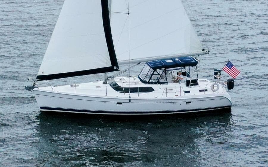 Hunter 45CC   Offered For Sale25 2