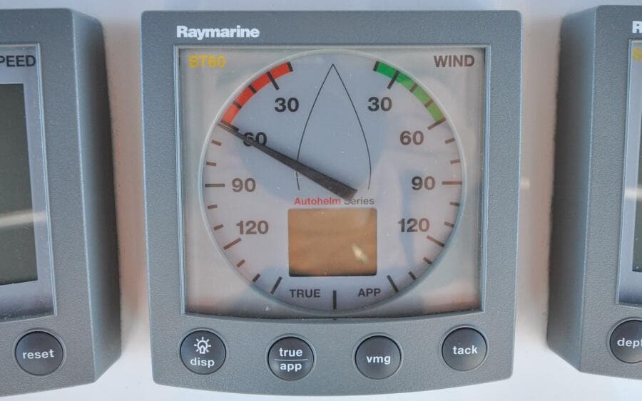 Hunter 45CC   Coralee   Offered For Sale609