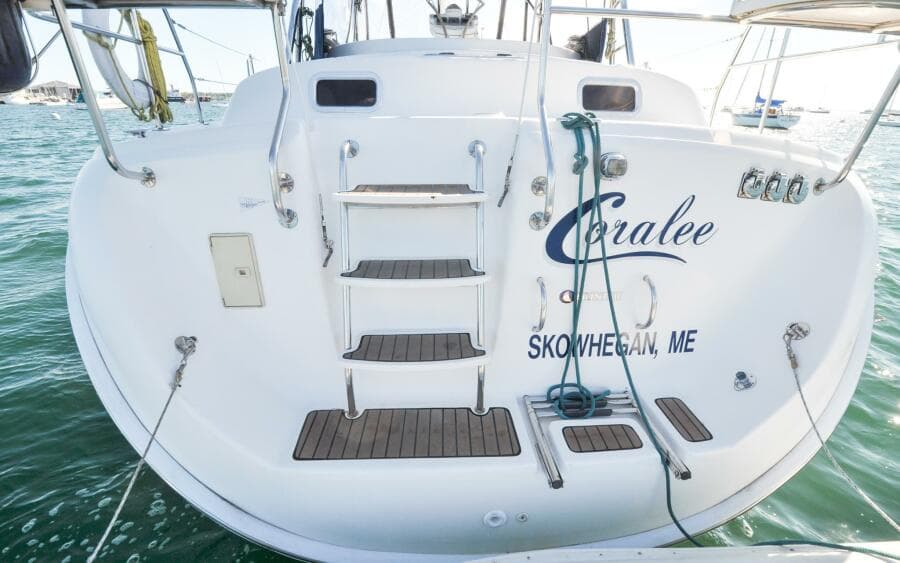 Hunter 45CC   Coralee   Offered For Sale